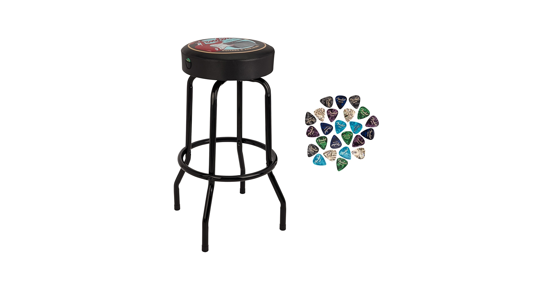 Amazon.com: Fender 30 Inch Guitars & Amps Pick Pouch